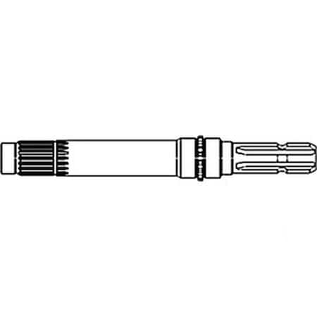 Aftermarket New PTO Shaft Fits John Deere Tractor 6110 6120 6200 6210 6220 6300 Plus L76496